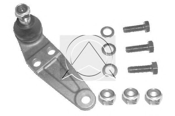 Несущий / направляющий шарнир SIDEM 67282