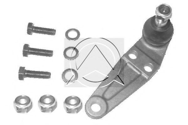 Несущий / направляющий шарнир SIDEM 67283