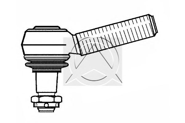 Наконечник поперечной рулевой тяги SIDEM 68033