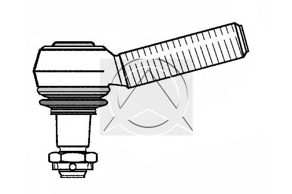 Наконечник поперечной рулевой тяги SIDEM 680632