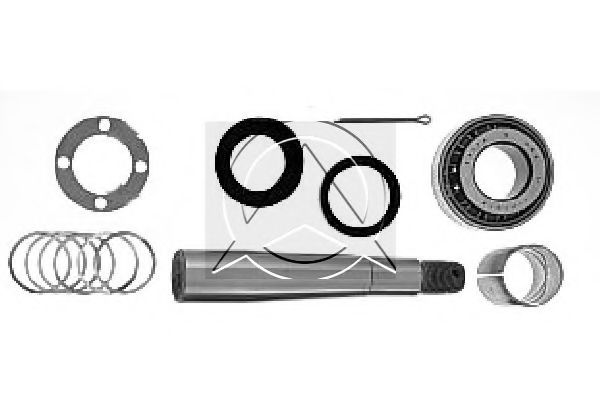Болт поворотного кулака SIDEM 68182 KIT