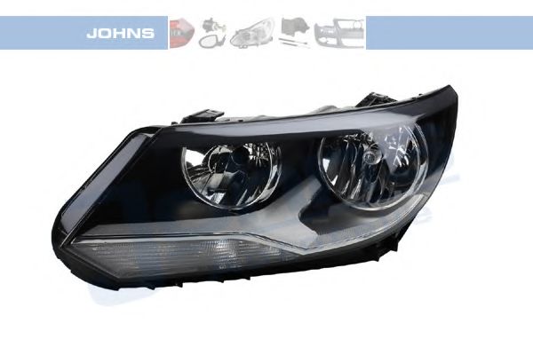 Основная фара JOHNS 95 91 09-6