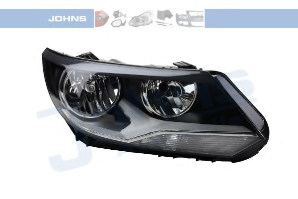 Основная фара JOHNS 95 91 10-6