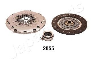Комплект сцепления JAPANPARTS KF-2055