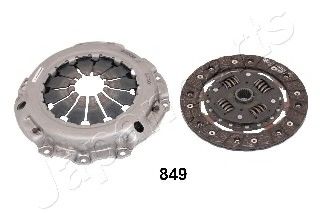 Комплект сцепления JAPANPARTS KF-849