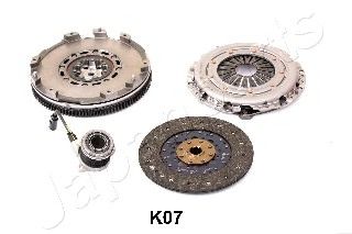 Комплект сцепления JAPANPARTS KV-K07