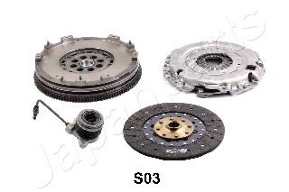 Комплект сцепления JAPANPARTS KV-S03