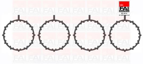 Комплект прокладок, впускной коллектор FAI AutoParts IM2150