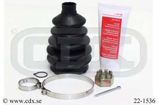 Комплект пылника, приводной вал CDX 22-1536