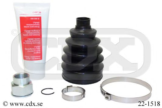 Комплект пылника, приводной вал CDX 22-1518