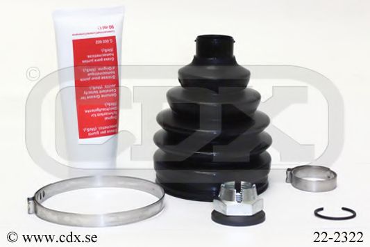 Комплект пылника, приводной вал CDX 22-2322
