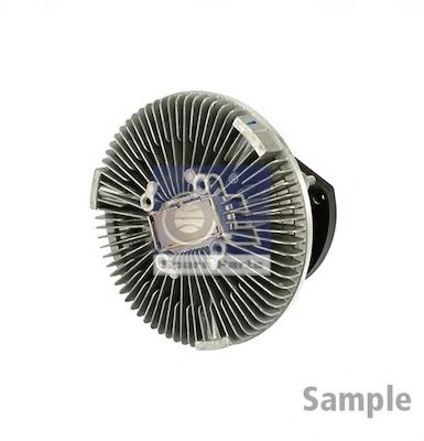 Сцепление, вентилятор радиатора DT 111006