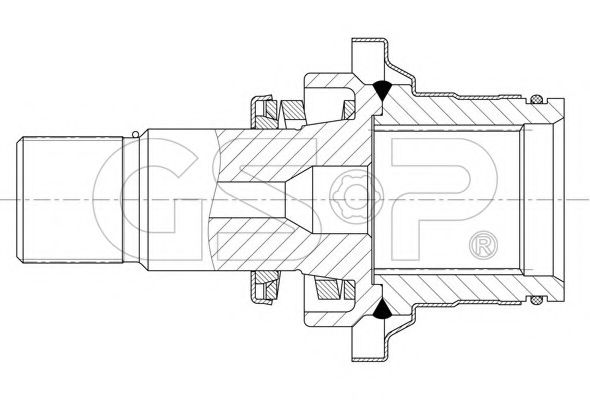 Приводной вал GSP 261192