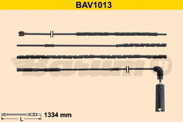 Сигнализатор, износ тормозных колодок BARUM BAV1013