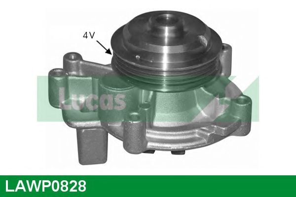 Водяной насос LUCAS ENGINE DRIVE LAWP0828