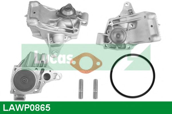 Водяной насос LUCAS ENGINE DRIVE LAWP0865