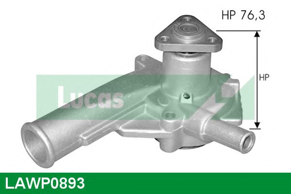 Водяной насос LUCAS ENGINE DRIVE LAWP0893