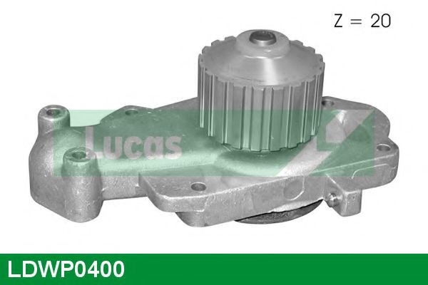 Водяной насос LUCAS ENGINE DRIVE LDWP0400