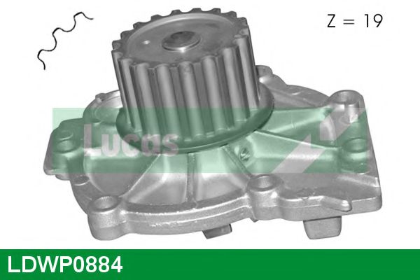 Водяной насос LUCAS ENGINE DRIVE LDWP0884