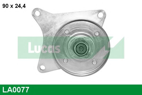 Паразитный / ведущий ролик, поликлиновой ремень LUCAS ENGINE DRIVE LA0077