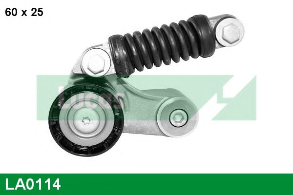 Натяжной ролик, поликлиновой  ремень LUCAS ENGINE DRIVE LA0114