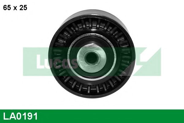 Паразитный / ведущий ролик, поликлиновой ремень LUCAS ENGINE DRIVE LA0191