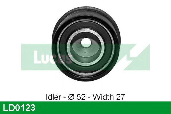 Натяжной ролик, ремень ГРМ LUCAS ENGINE DRIVE LD0123
