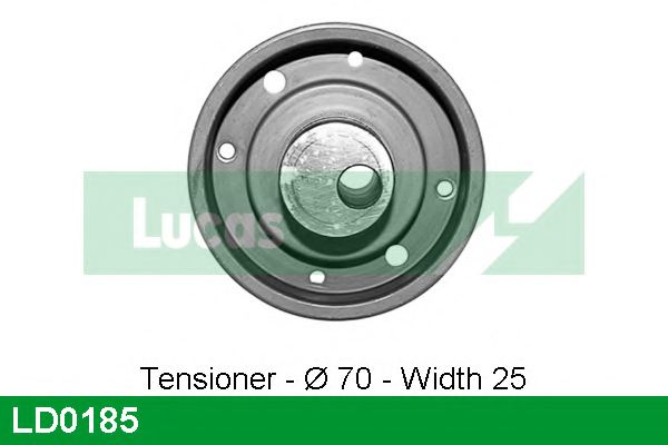 Натяжной ролик, ремень ГРМ LUCAS ENGINE DRIVE LD0185