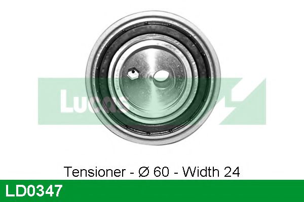 Натяжной ролик, ремень ГРМ LUCAS ENGINE DRIVE LD0347