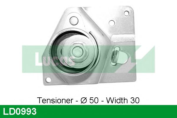 Натяжной ролик, ремень ГРМ LUCAS ENGINE DRIVE LD0993