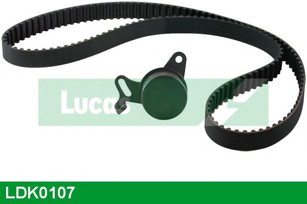 Комплект ремня ГРМ LUCAS ENGINE DRIVE LDK0107