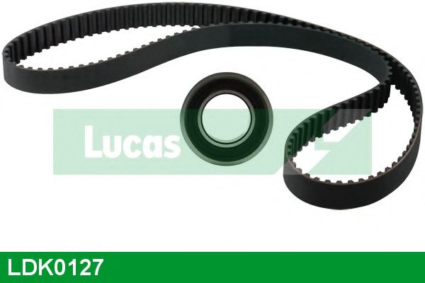 Комплект ремня ГРМ LUCAS ENGINE DRIVE LDK0127