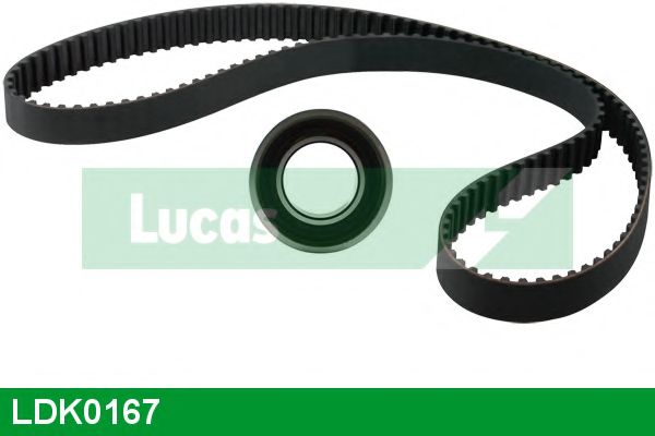 Комплект ремня ГРМ LUCAS ENGINE DRIVE LDK0167