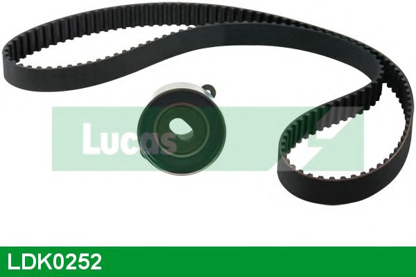 Комплект ремня ГРМ LUCAS ENGINE DRIVE LDK0252