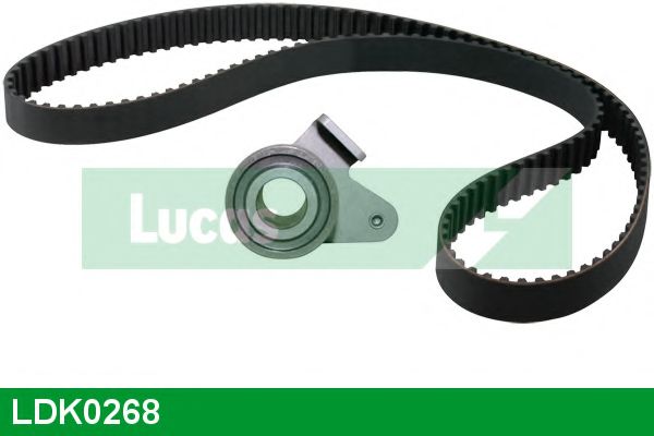 Комплект ремня ГРМ LUCAS ENGINE DRIVE LDK0268