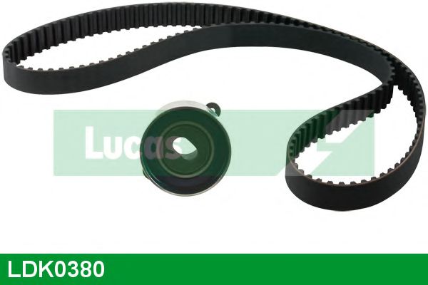 Комплект ремня ГРМ LUCAS ENGINE DRIVE LDK0380