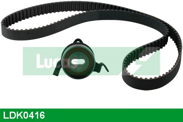 Комплект ремня ГРМ LUCAS ENGINE DRIVE LDK0416