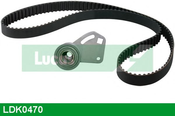 Комплект ремня ГРМ LUCAS ENGINE DRIVE LDK0470