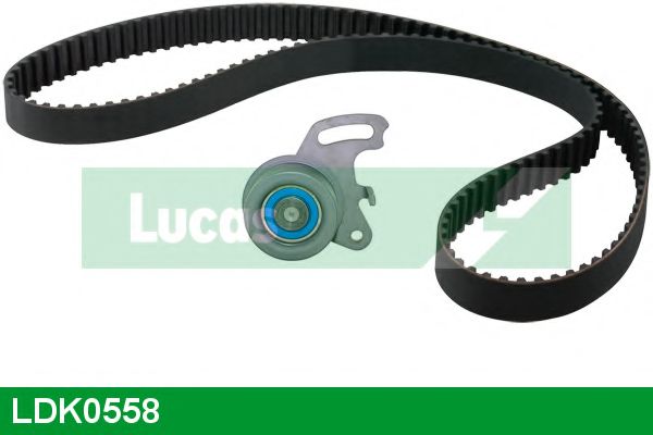 Комплект ремня ГРМ LUCAS ENGINE DRIVE LDK0558