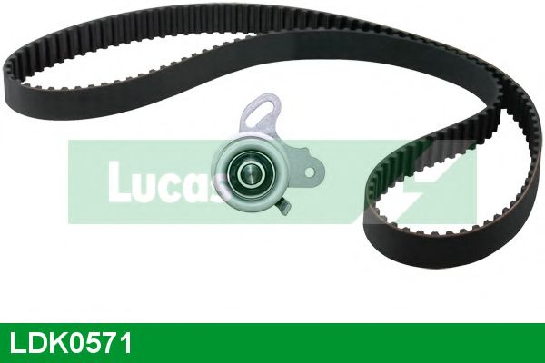 Комплект ремня ГРМ LUCAS ENGINE DRIVE LDK0571
