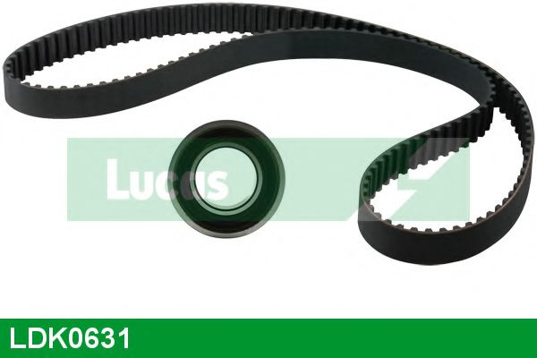 Комплект ремня ГРМ LUCAS ENGINE DRIVE LDK0631