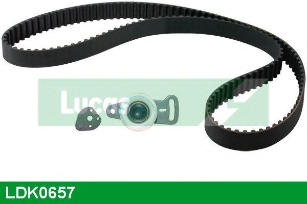 Комплект ремня ГРМ LUCAS ENGINE DRIVE LDK0657