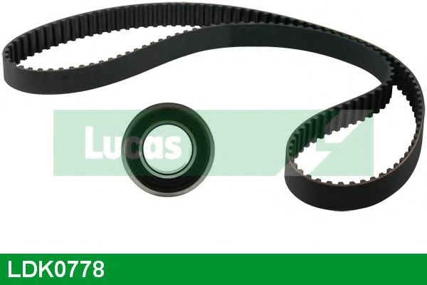 Комплект ремня ГРМ LUCAS ENGINE DRIVE LDK0778