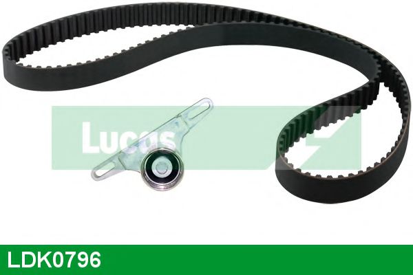 Комплект ремня ГРМ LUCAS ENGINE DRIVE LDK0796