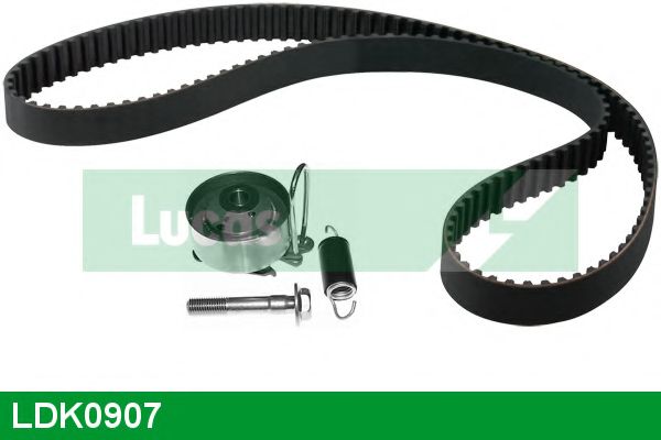 Комплект ремня ГРМ LUCAS ENGINE DRIVE LDK0907