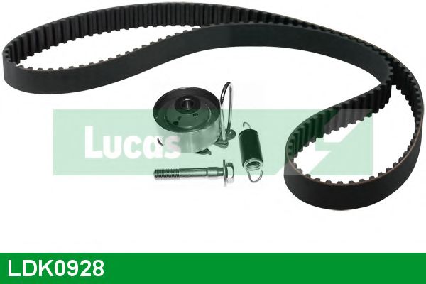 Комплект ремня ГРМ LUCAS ENGINE DRIVE LDK0928