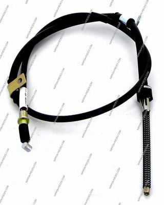 Трос, стояночная тормозная система NPS FKB1616