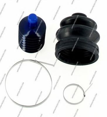 Комплект пылника, приводной вал NPS KB072