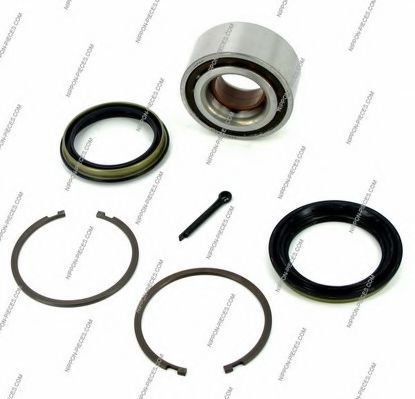 Комплект подшипника ступицы колеса NPS QWB928