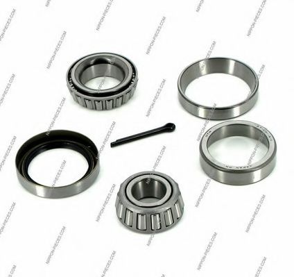 Комплект подшипника ступицы колеса NPS FBK092